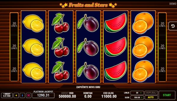Fruits And Stars