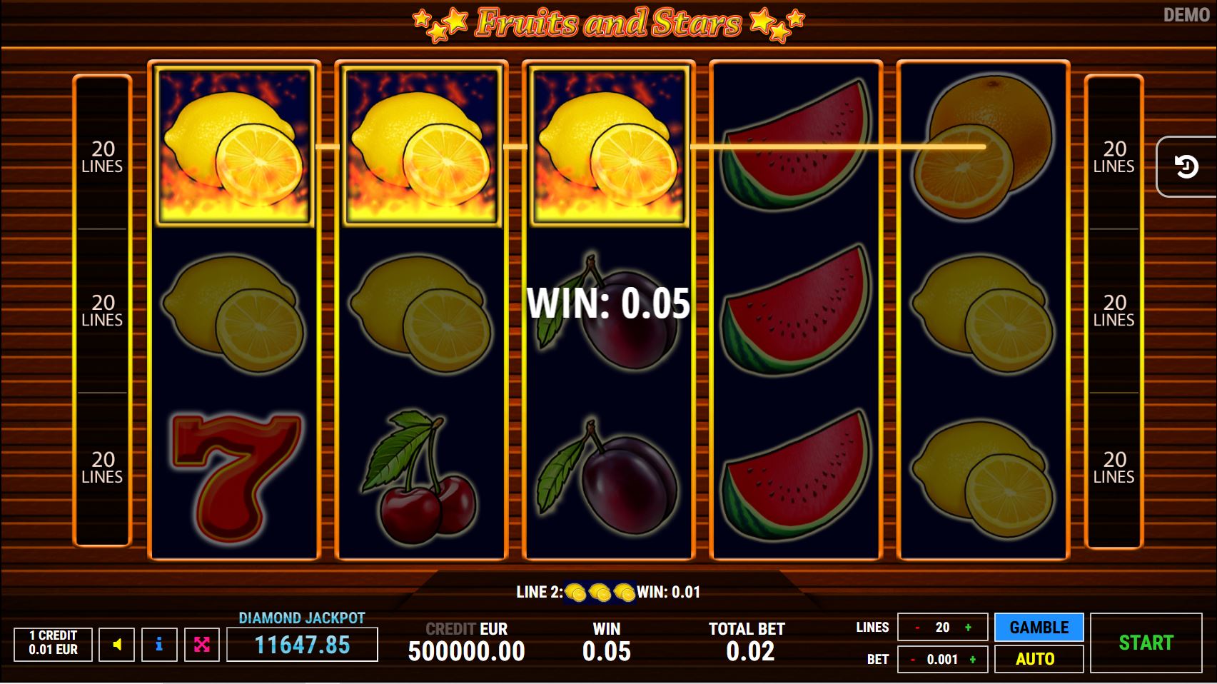 Kako Igrati Fruits And Stars Slot za Pravi Novac