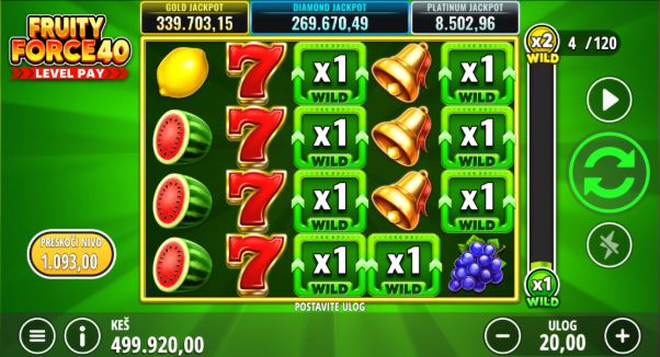 Kako Igrati Fruity Force 40 Slot za Pravi Novac