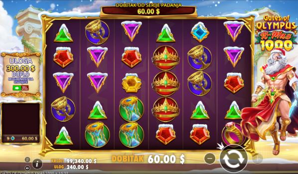 Kako Igrati Gates of Olympus Xmas 1000 Slot za Pravi Novac