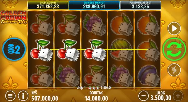 Kako Igrati Golden Crown Extreme Dice Slot za Pravi Novac