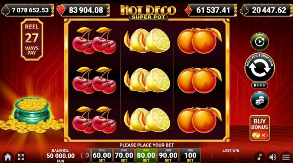 HOT DECO SUPER POT