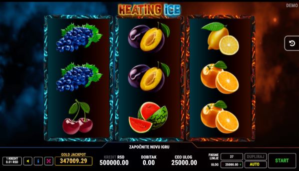 Heating Ice