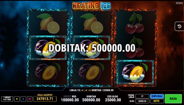 Kako Igrati Heating Ice Slot za Pravi Novac