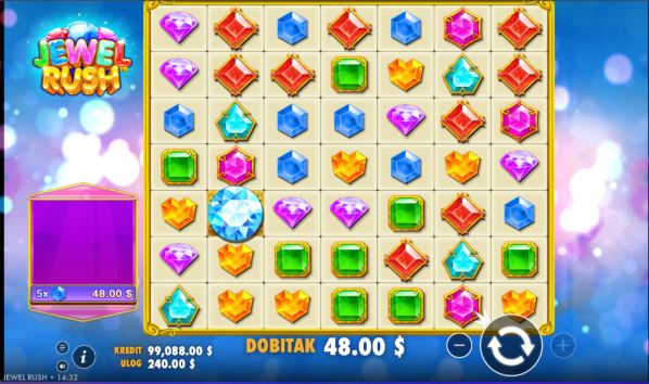 Kako Igrati Jewel Rush Slot za Pravi Novac