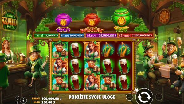 Lucky’s Wild Pub 2 Lucky’s Wild Pub 2