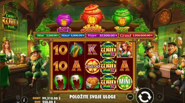 Kako Igrati Lucky’s Wild Pub 2 Slot za Pravi Novac