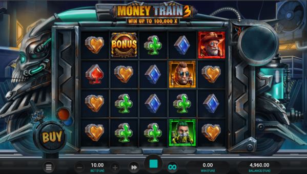 Money Train 3