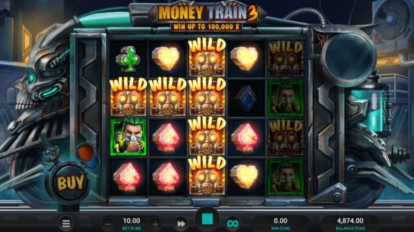 Kako Igrati Money Train 3 Slot za Pravi Novac