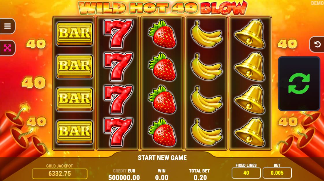 Wild Hot 40 Blow Booster