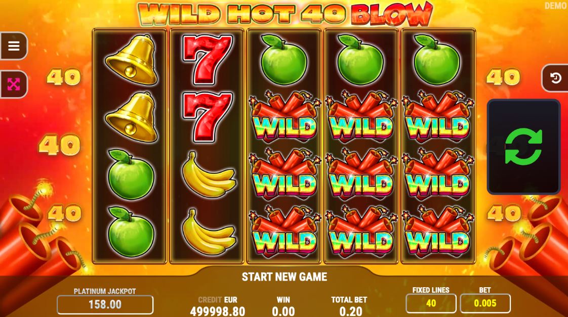 Bonusi i Posebne Funkcije Igre Wild Hot 40 Blow Booster