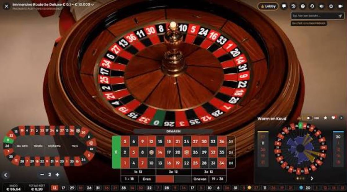 Bonusi i Posebne Funkcije Igre Immersive Roulette Deluxe