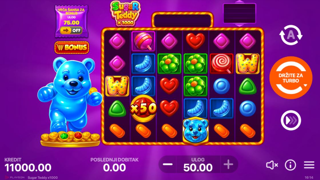 Sugar Teddy