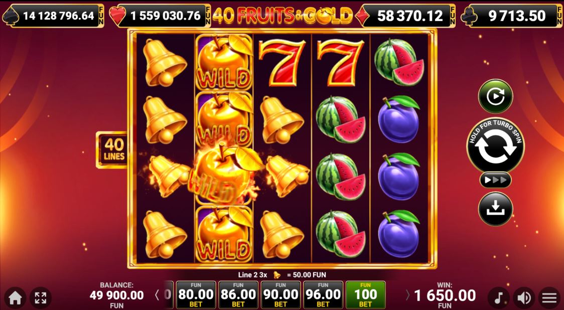 Bonusi i Posebne Funkcije Igre 40 Fruits & Gold
