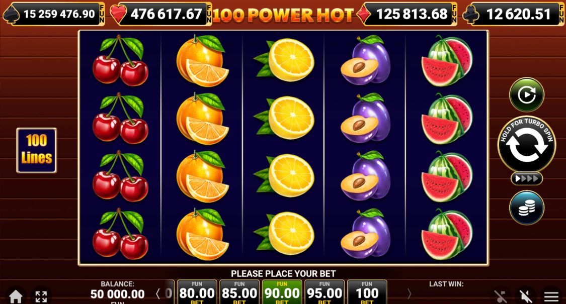 100 Power Hot