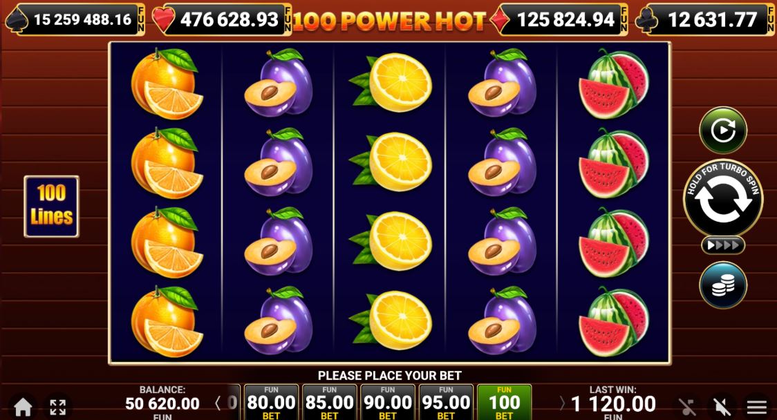 Bonusi i Posebne Funkcije Igre 100 Power Hot
