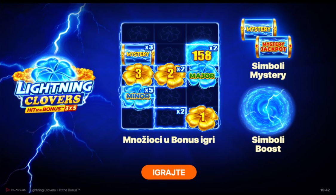 Lightning Clovers: Hit the Bonus