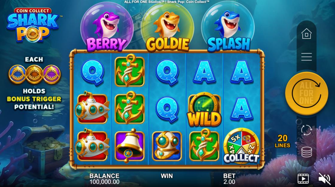 Shark Pop: Coin Collect Shark Pop: Coin Collect