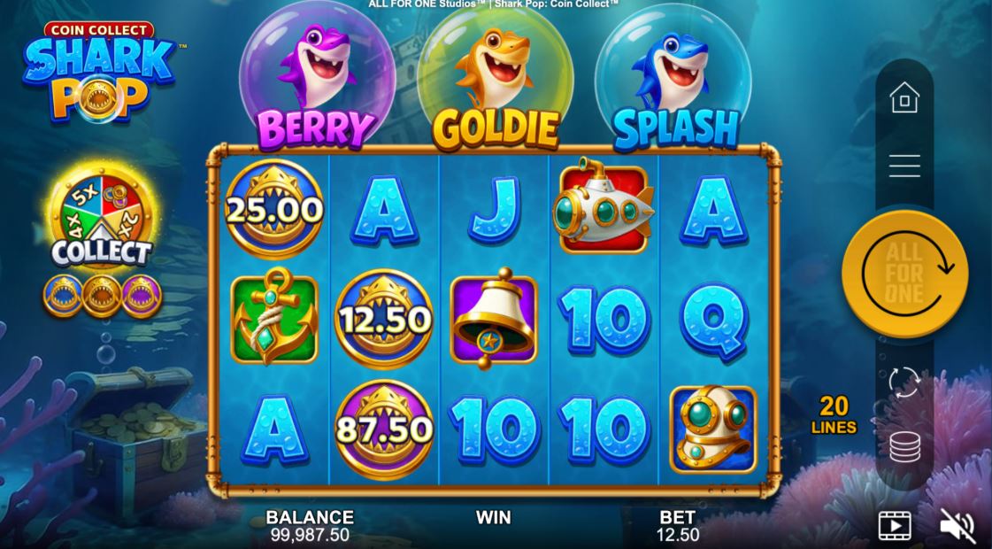 Bonusi i Posebne Funkcije Igre Shark Pop: Coin Collect