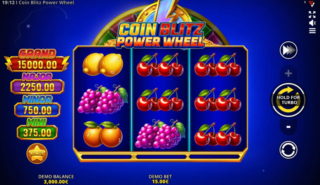 Coin Blitz: RUNNING WINS