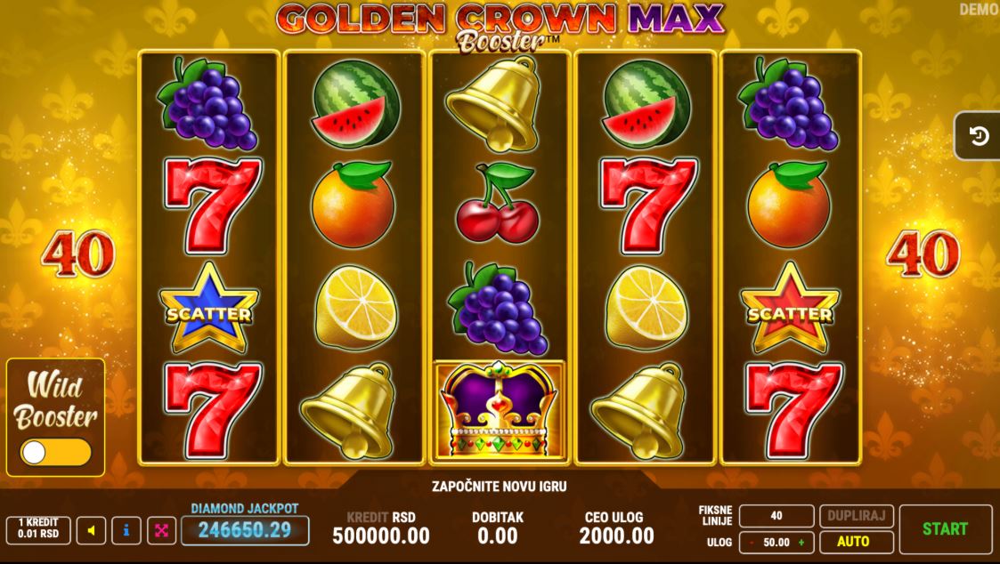 Golden Crown Max Booster