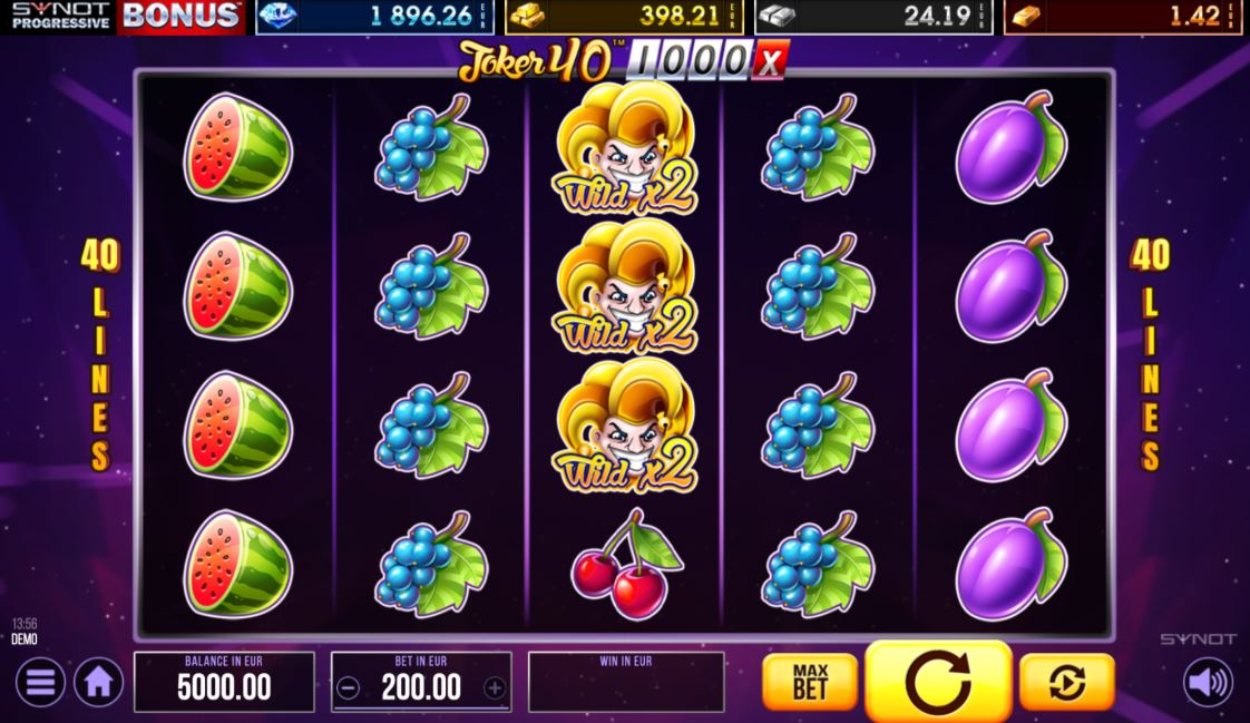 Joker 40 1000