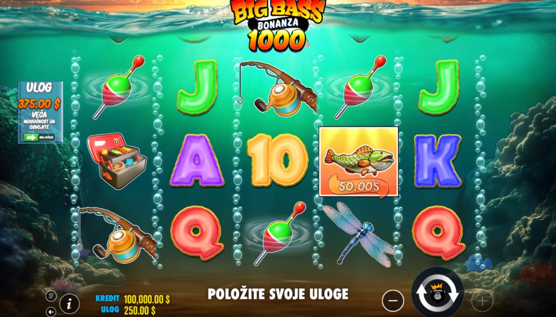 Big Bass Bonanza 1000