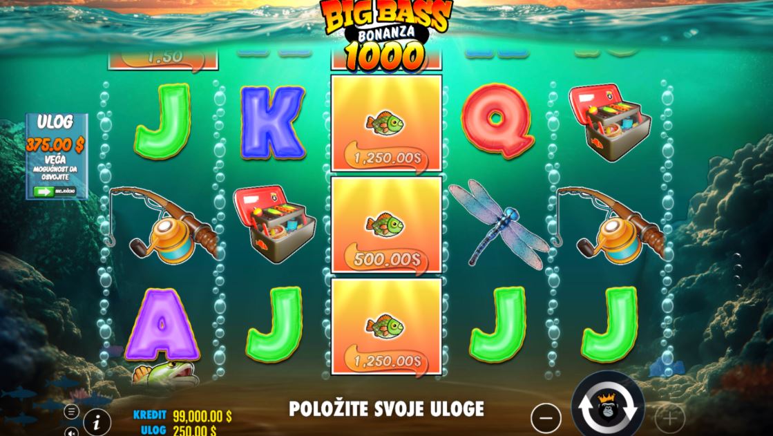 Bonusi i Posebne Funkcije Igre Big Bass Bonanza 1000
