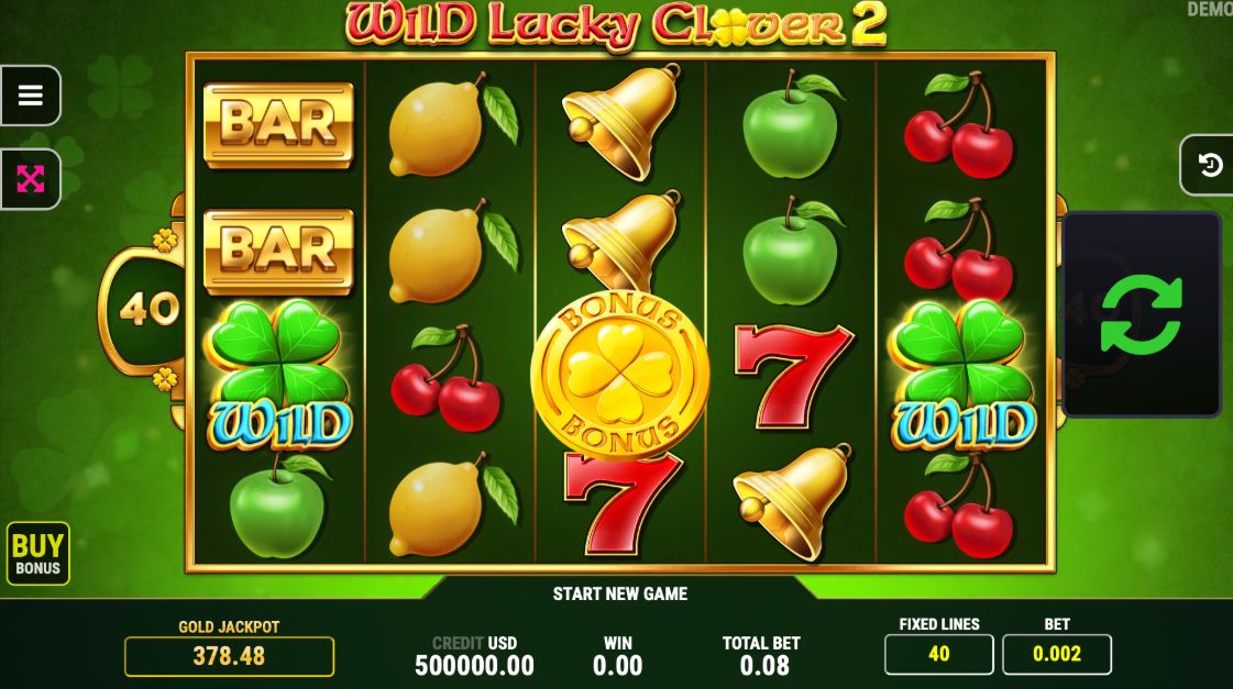WILD LUCKY CLOVER 2