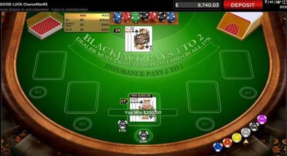 Bonusi i Posebne Funkcije Igre Classic Blackjack