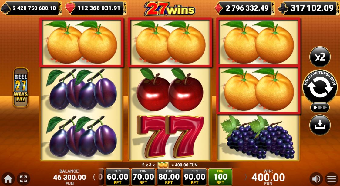 Bonusi i Posebne Funkcije Igre 27 Wins