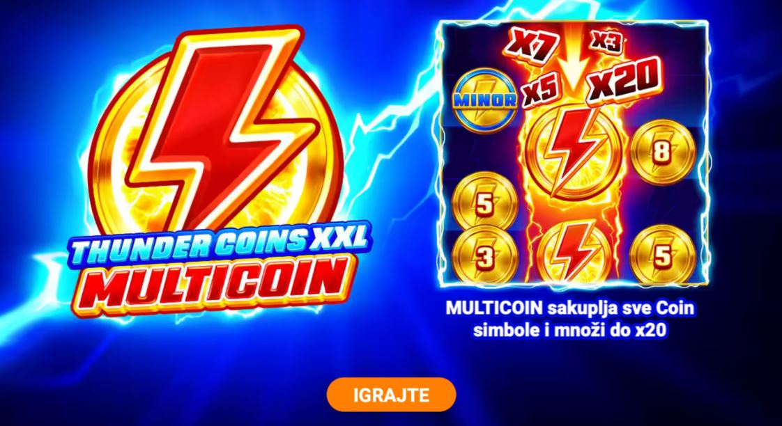 Thunder Coins XXL: Multicoin Thunder Coins XXL: Multicoin