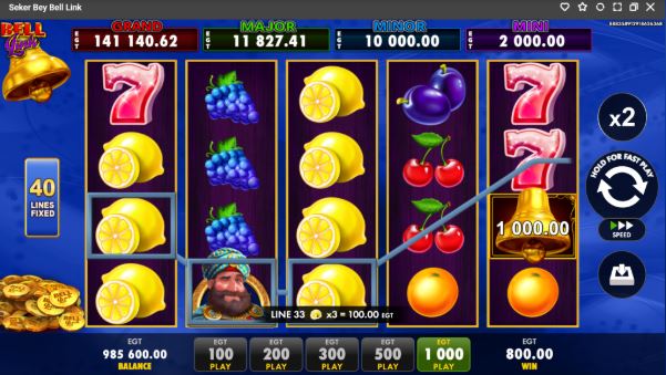 Kako Igrati Seker Bey Bell Link Slot za Pravi Novac