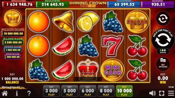Shining Crown Cash Heat
