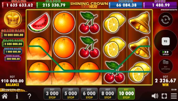 Kako Igrati Shining Crown Cash Heat Slot za Pravi Novac