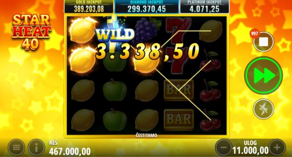Kako Igrati Star Heat 40 Slot za Pravi Novac