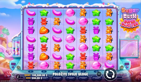 Sugar Rush Super Scatter