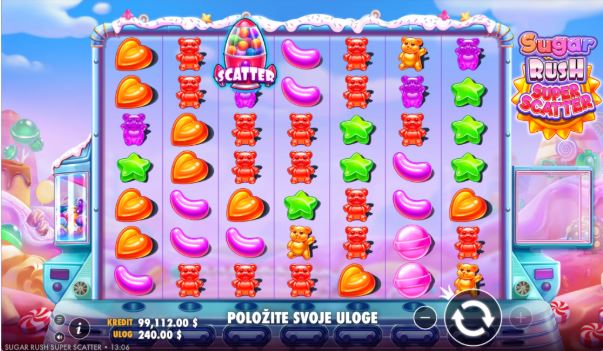 Kako Igrati Sugar Rush Super Scatter Slot za Pravi Novac
