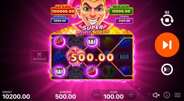 Kako Igrati Super Pink Joker: Hold and Win Slot za Pravi Novac