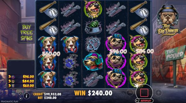 Kako Igrati The Big Dawgs Slot za Pravi Novac