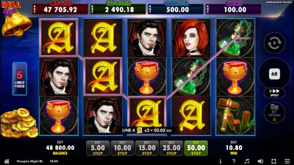 Kako Igrati Vampire Night Bell Link Slot za Pravi Novac