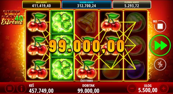 Kako Igrati Very Hot 40 Extreme Slot za Pravi Novac