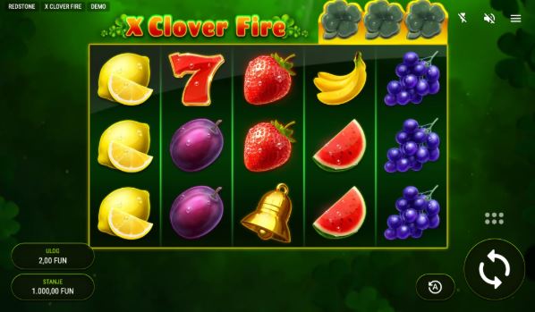 X Clover Fire