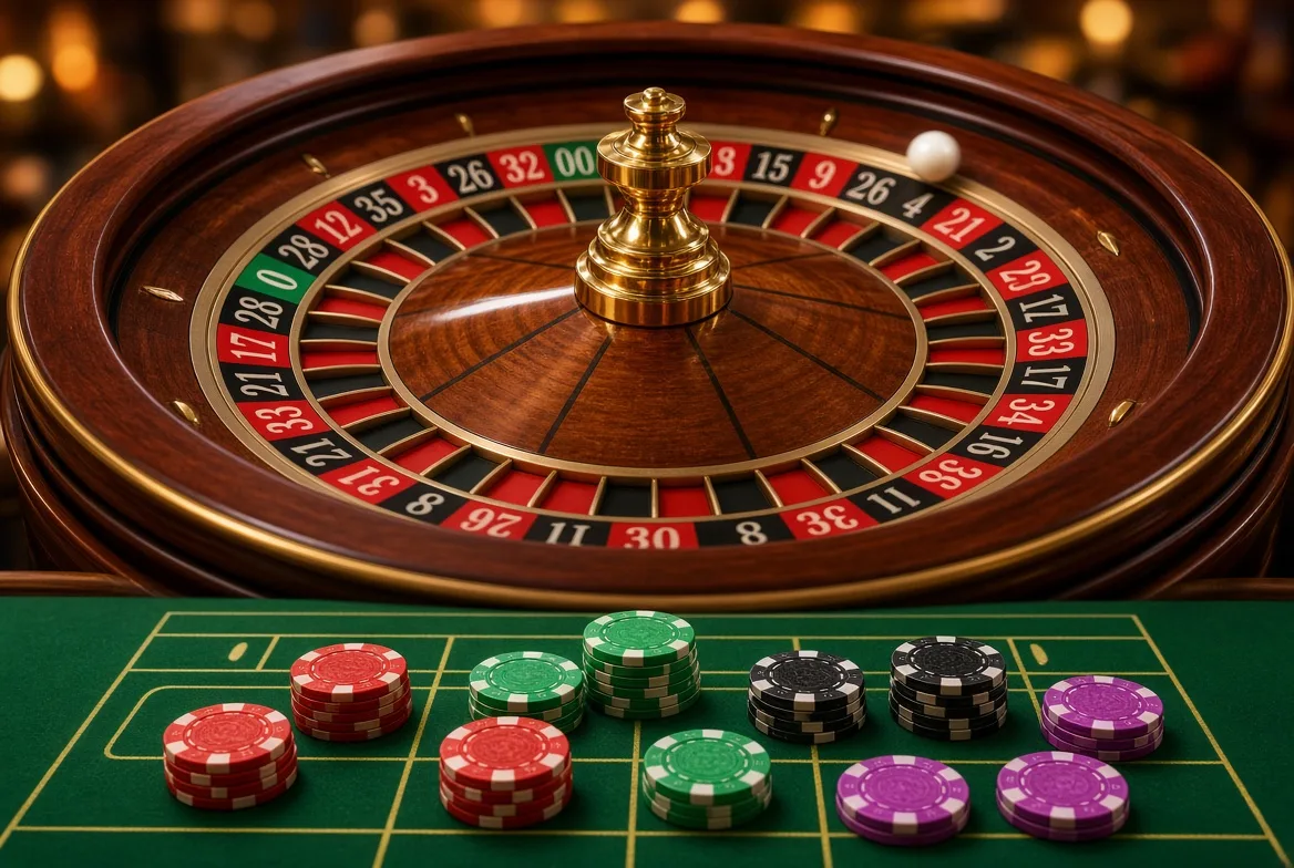Kako se igra American roulette korak po korak?