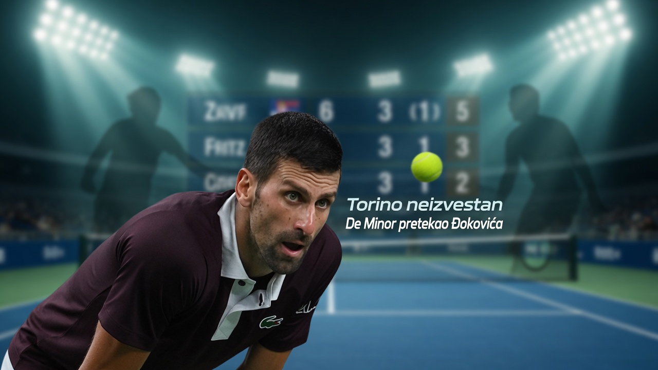 Novaka pretekao De Minor. Torino sve neizvesniji!