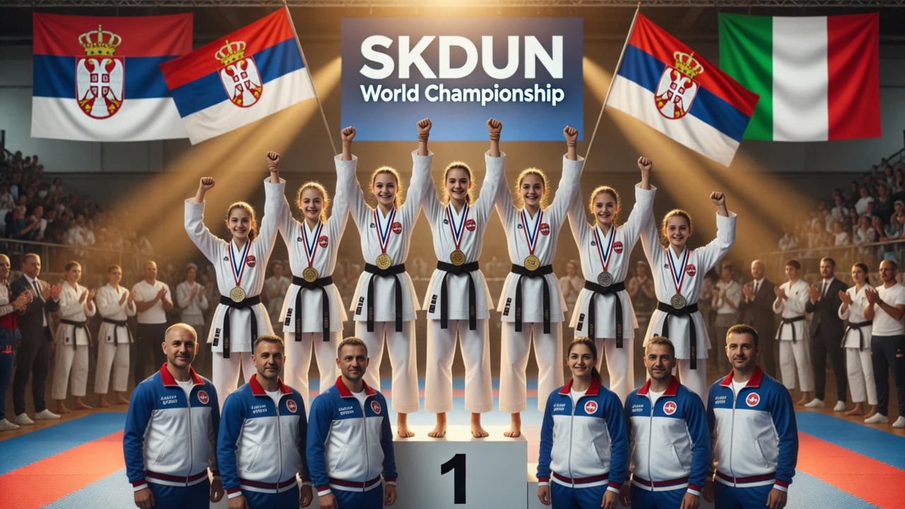 Sjenica osvojila svijet karatea! Sjenica osvojila svijet karatea!
