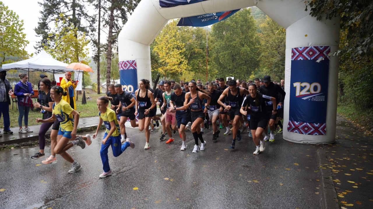 Valjevo trčalo u čast 120 godina atletike