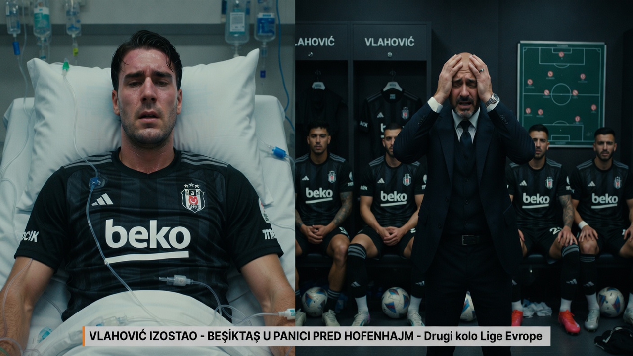Vlahović izostao, Bešiktaš u panici pred Hofenhajm