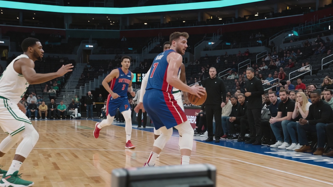 Detroit preokretom slomio Boston!
