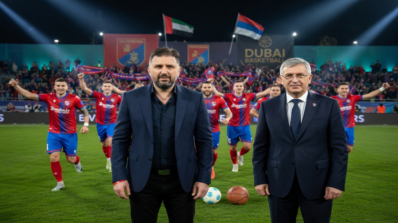 Kamenjašević u Novom Sadu: Vojvodina slavi pred gostom iz Dubaija Kamenjašević u Novom Sadu: Vojvodina slavi pred gostom iz Dubaija